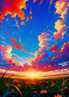 Sunset Anime