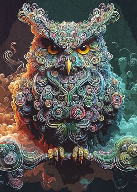 Owl fantasy 