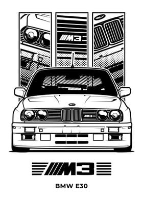 E30 M3 BMW