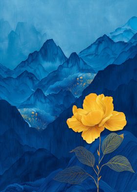 Golden Rose Blue Mountain
