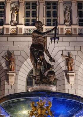 Neptune Statue In Gdansk