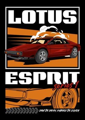Classic Lotus Car