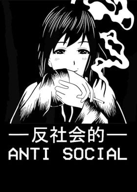 Antisocial Sad Girl