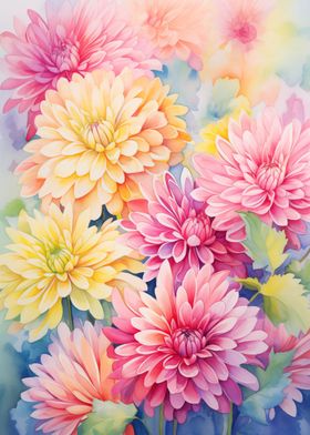 Chrysanthemums 