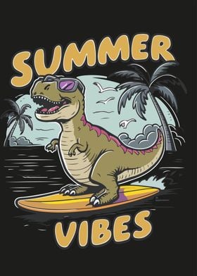 Dino Surfer Delight  