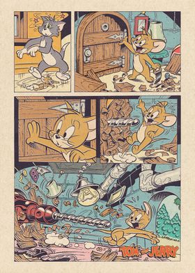 Tom & Jerry Comics-preview-1