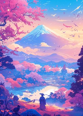 Fuji Mount Japan