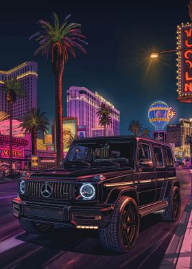 Mercedes AMG G Wagon