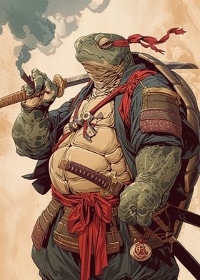 Samurai Turtle