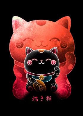 Negative Maneki Neko