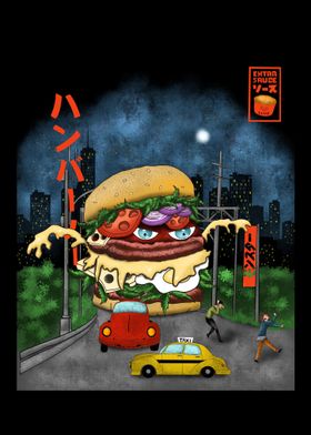 burger kaiju