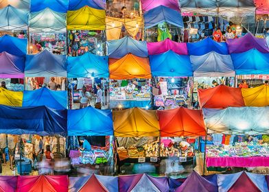 Colorful Market
