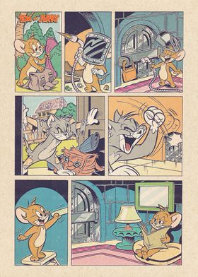 Tom & Jerry Comics-preview-2