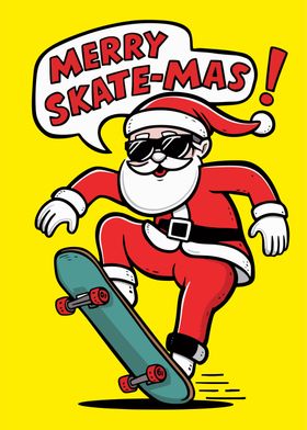 Merry Skatemas A Humor 