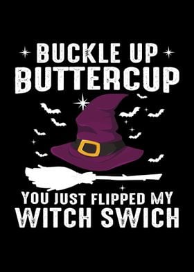 witch buckle up