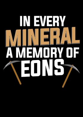 In Every Mineral A Memory