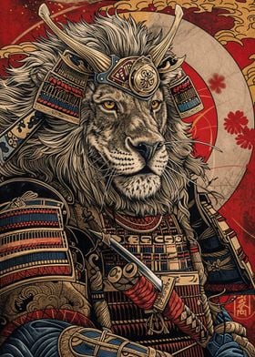 Samurai Lion