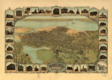 Oakland California 1900