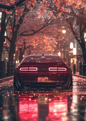 Dodge Challenger SRT 