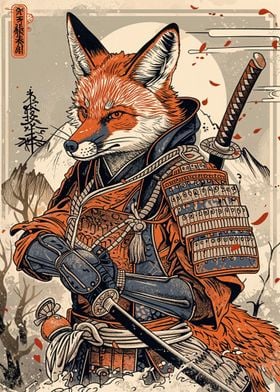 Samurai Fox