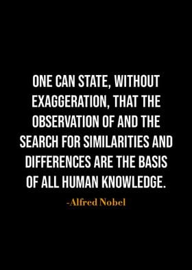 Alfred Nobel quotes 