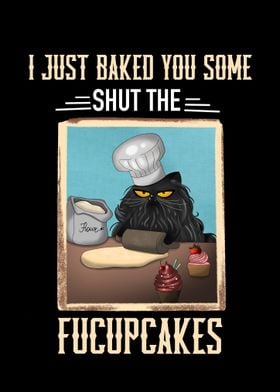 cat i just baked you some