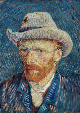 Van Gogh Self Portrait