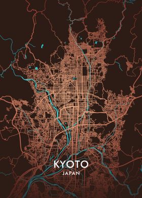 Kyoto City Map