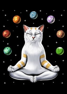 Cat Meditation Yoga