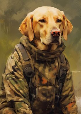 Labrador Camo Jacket