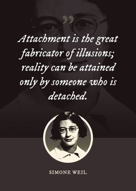 Attachment is the great 