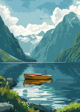 Fjord Landscape