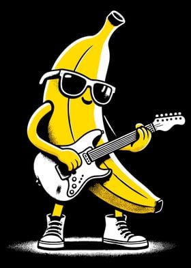 Funny Banana Guitar Music