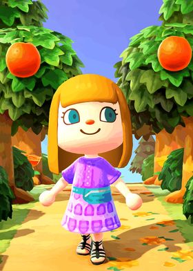 Villager Girl