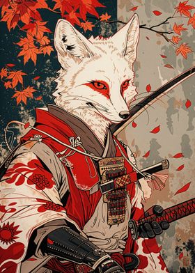Samurai Kitsune