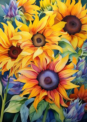 Sunflowers