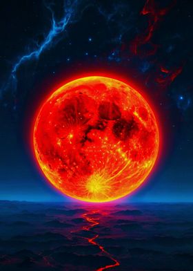 Red Moon Space