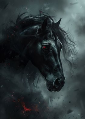 horse of darkness
