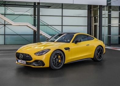 Mercedes amg gt