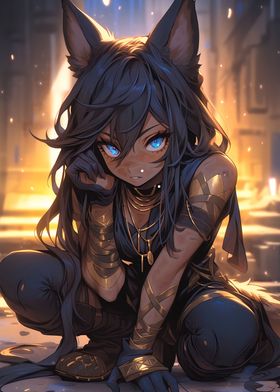 Anubis Girl