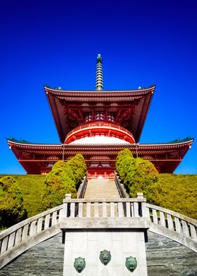 Stairway to Peace Pagoda