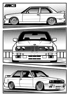 E30 M3