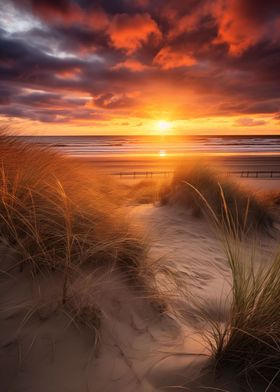 Sea Beach Sunrise