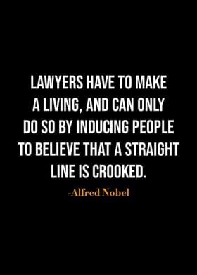 Alfred Nobel quotes 