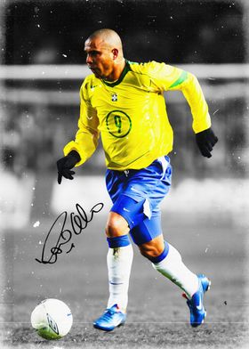 Ronaldo R9 Brazil 