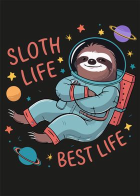Sloth Life Summer Edition