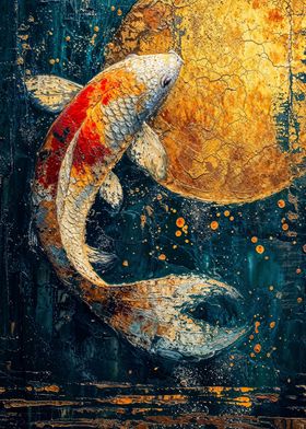 Colourful Koi