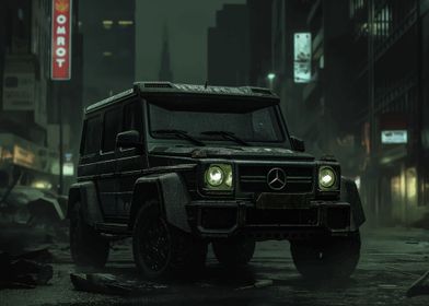  Urban Mercedes G Wagon 