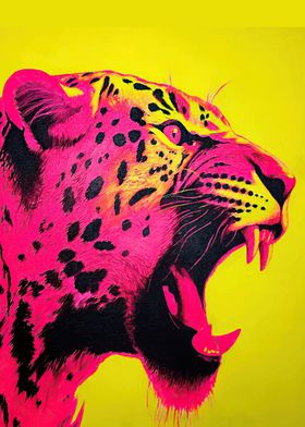 red and yellow jaguar