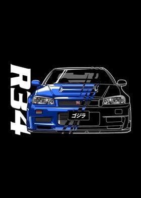 Nissan GTR R34